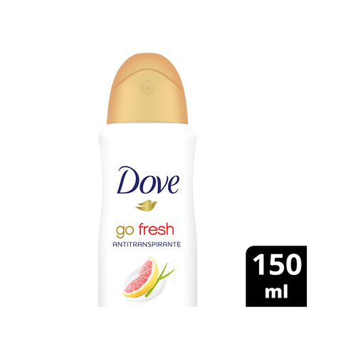 Antitranspirante Dove Go Fresh Pomelo x 150ml