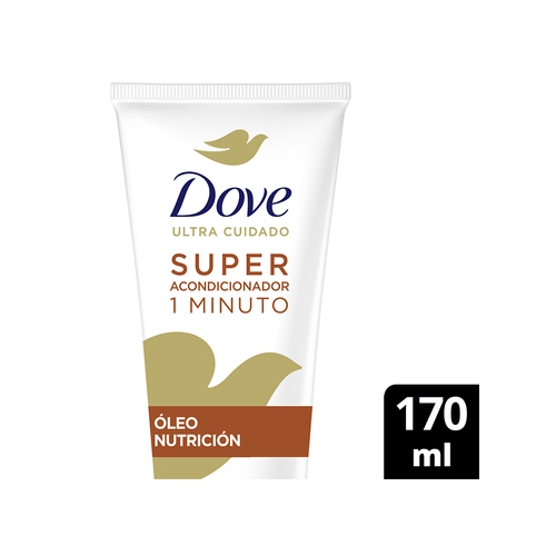 Super Acondicionador Dove Óleo Nutrición x 170 ml
