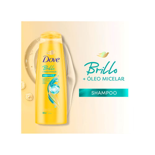 Shampoo Dove Brillo x 400 ml