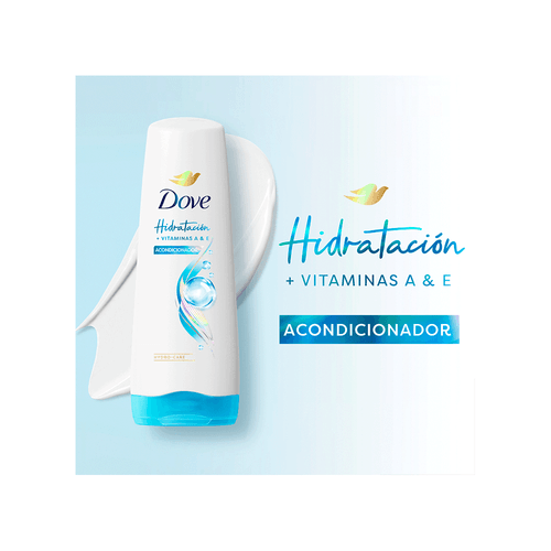 Acondicionador Hidratación  Dove Intensa x 400 ml