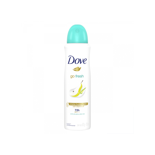 Antitranspirante Dove Go Fresh Pera y Aloe Vera x 150 ml