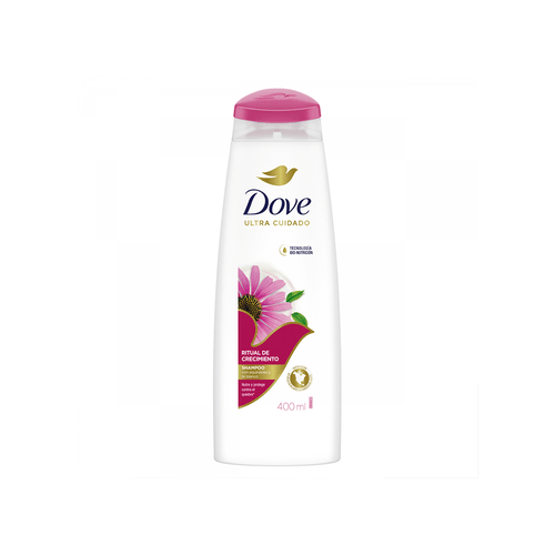 Shampoo Dove Ritual De Crecimiento Equinácea x 400 ml