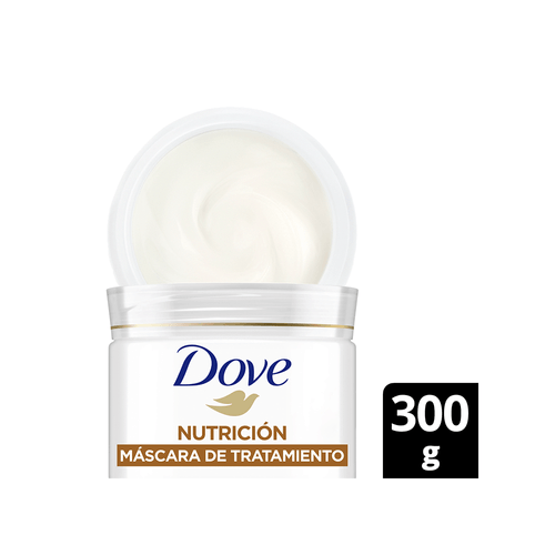 Máscara de Tratamiento Dove Óleo Nutrición Ultra Cuidado x 300 gr