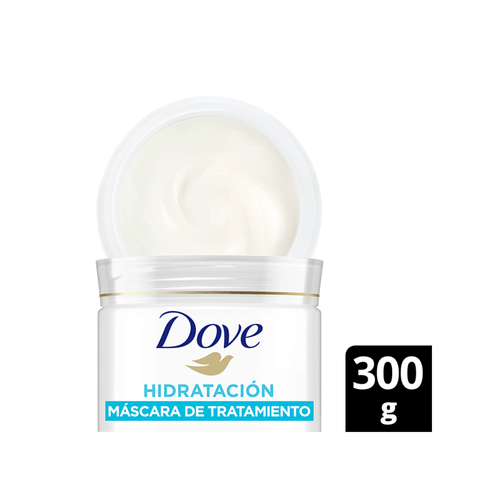 Mascara de Tratamiento Dove Hidratacion Completa x 300 gr