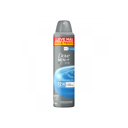 Antitranspirante En Aerosol Dove Porteccion Total x 250ml