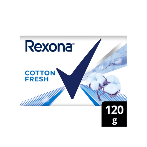 Jabon en Barra Rexona Cotton Fresh x 120 gr