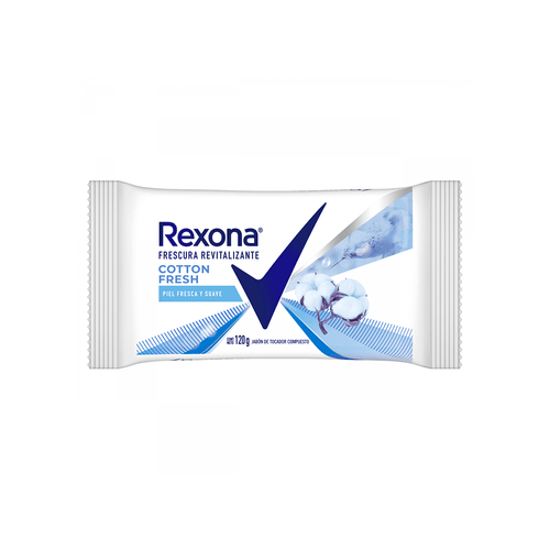 Jabon en Barra Rexona Cotton Fresh x 120 gr