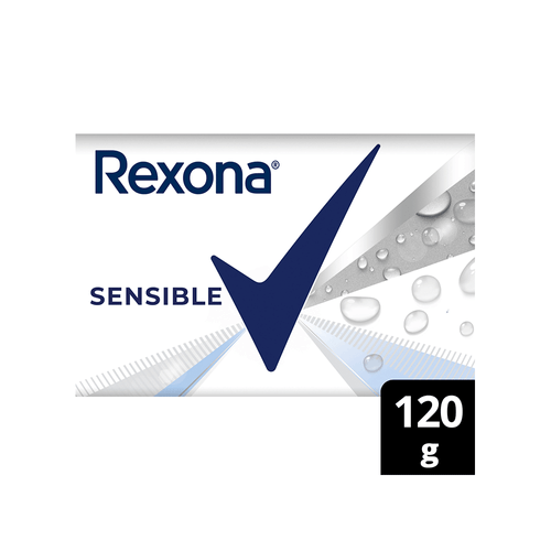 Jabon en Barra Rexona Sensible Fresh x 120 gr
