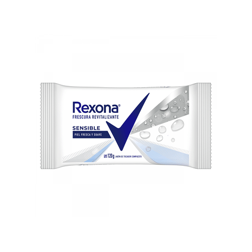 Jabon en Barra Rexona Sensible Fresh x 120 gr