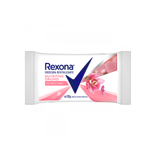 Jabon en Barra Rexona Nutrit Orchid x 120 gr