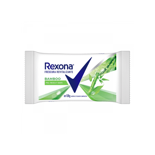 Jabon en Barra Rexona Bamboo x 120 gr