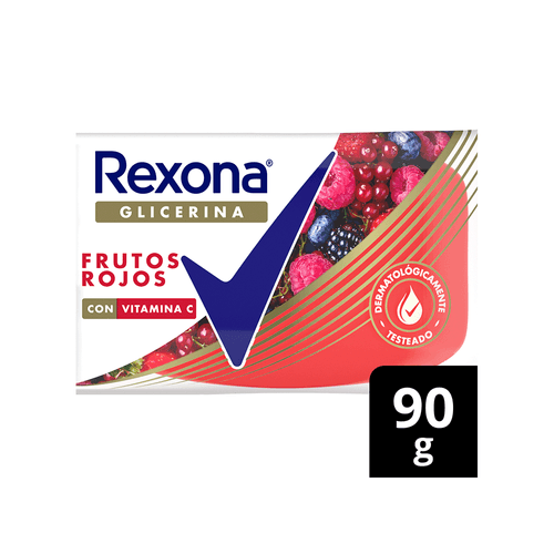 Jabon en Barra Rexona Frutos Rojos x 90 gr