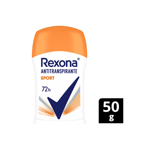 Antitranspirante en Barra Rexona Woman Sport x 50gr