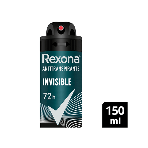 Antitranspirante Rexona Men Invisible x 150ml