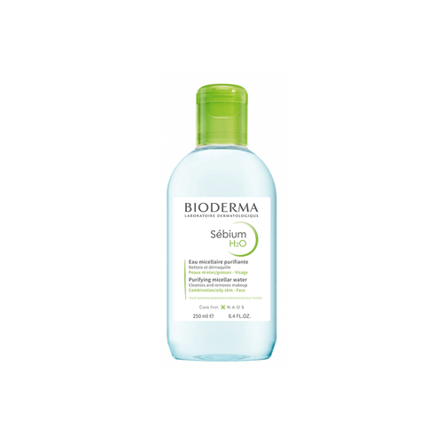 Agua Micelar Bioderma Sebium H2O x 250 ml