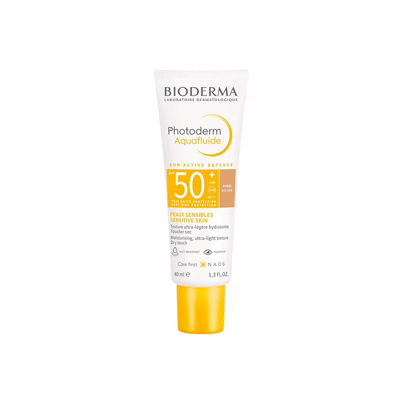Protector-Solar-Bioderma-Photoderm-Aquafluide-SPF50--Tinta-Dorada-x-40-ml