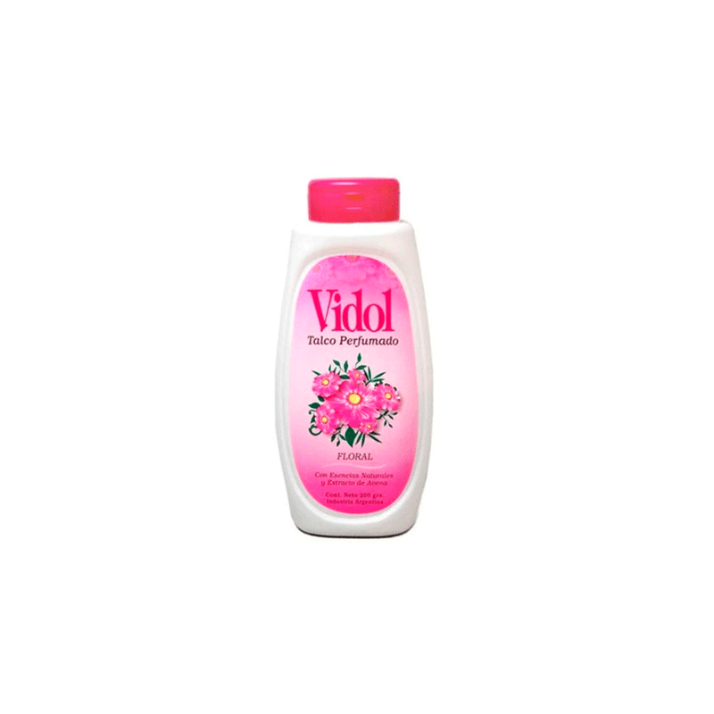 Talco-Vidol-Perfumado-Floral-x-200-gr