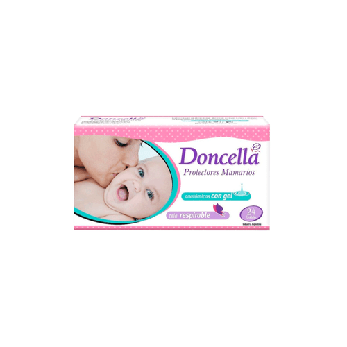 Protectores Mamarios Doncella x 24 unid