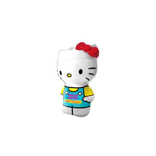 Set De Jabon Hello Kitty 3 En 1 Shampoo + Acondcionador + Gel x 400 ml