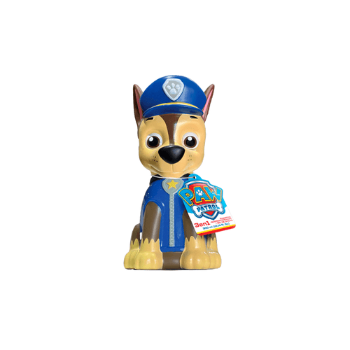 Set De Jabon Algabo Paw Patrol Chase Shampoo + Acondicionador + Gel x 300 ml