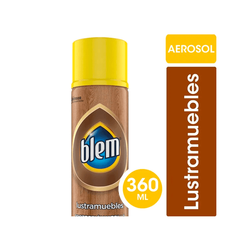 Lustramuebles en Aerosol Blem Original x 360 ml