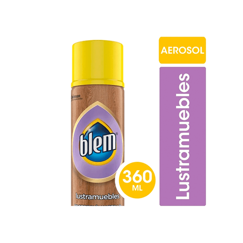 Lustramuebles en Aerosol Blem lavanda x 360 ml