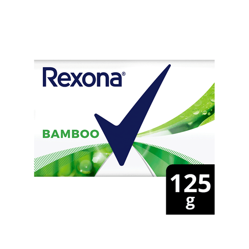 Jabón en Barra Rexona Bamboo x 125 gr