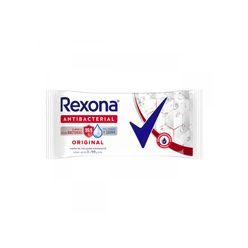 Jabón Rexona Antibacterial Original 3 x 90 gr