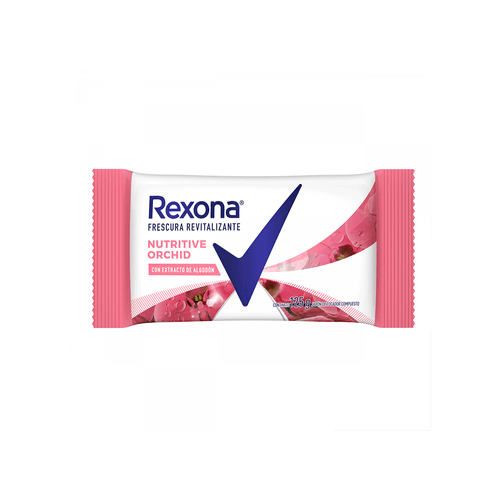 Jabón en Barra Rexona Nutritive Orchid x 125 gr
