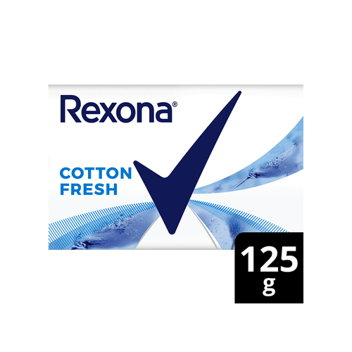Jabon De Tocador Rexona Cotton Fresh x 125gr