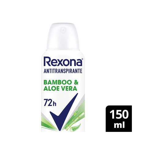 Antitranspirante Rexona Bambu &amp; Aloe x 150 ml
