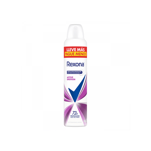 Antitranspirante Rexona Active Emotion x 250 ml
