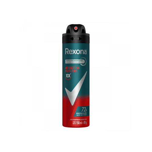 Desodorante Rexona Antibacterial Protection Men x 150 ml