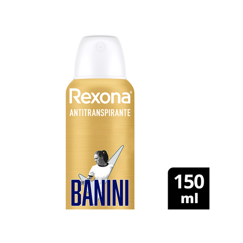 Desodorante Aerosol Rexona Estefania Banini x 150 ml