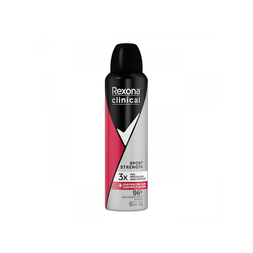 Antitranspirante Rexona Clinical Sport Strenght x 150 ml