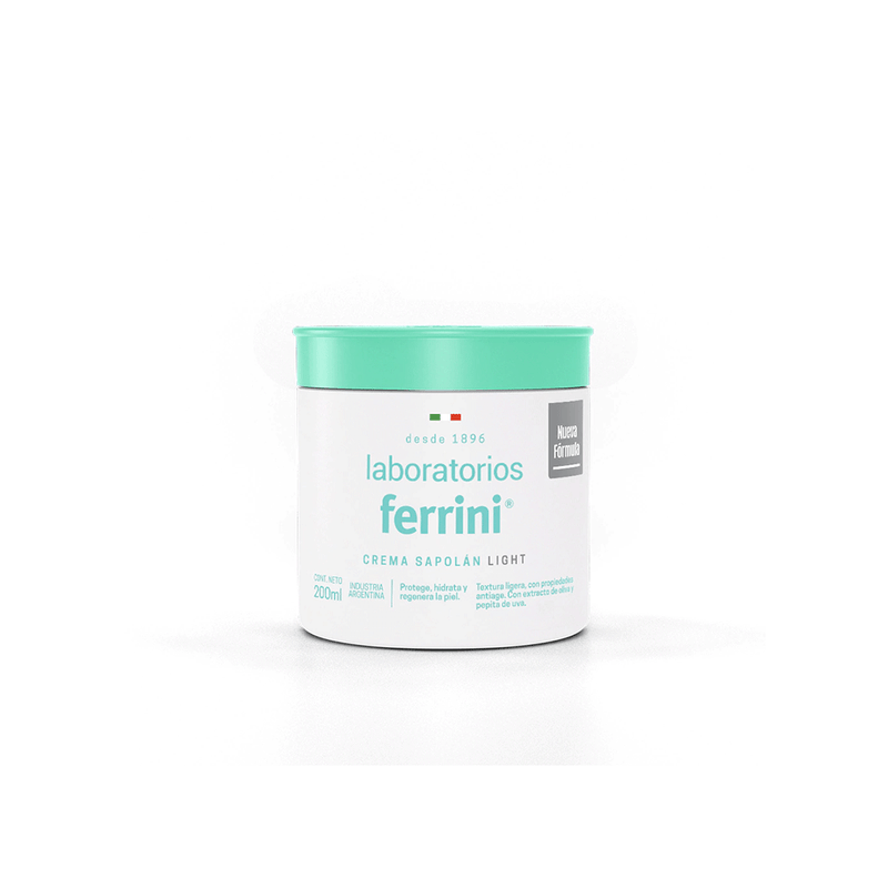 Crema-Sapolan-Ferrini-Light-x-200-ml