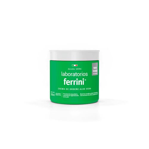 Crema De Ordeñe Ferrini Aloe Vera x 200 ml