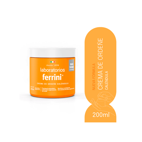 Crema De Ordeñe Ferrini Caléndula x 200 ml