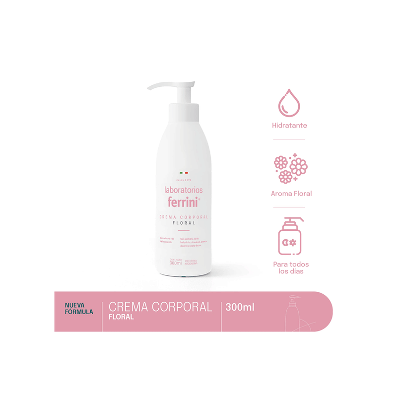 Crema-Corporal-Hidratante-Ferrini-Floral-x-300-ml