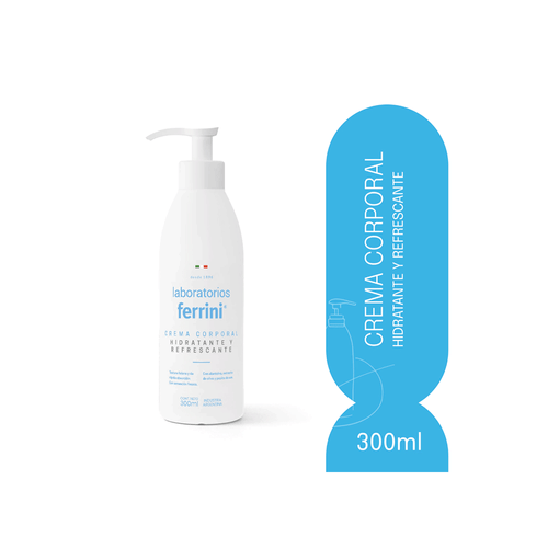 Crema Corporal Hidratante Ferrini x 300 ml
