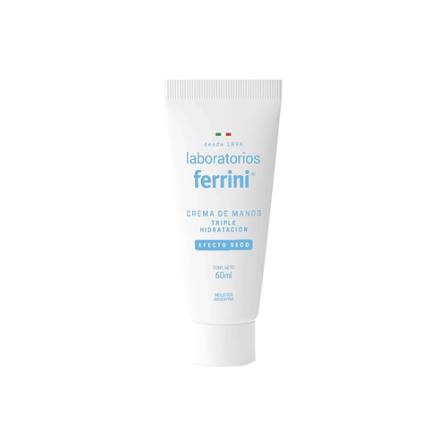 Crema Para Manos Ferrini Triple Hidratacion x 60 ml