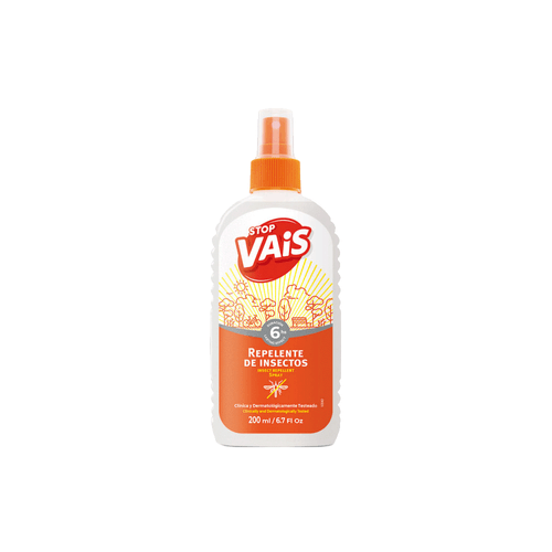 Repelente de Mosquitos en Spray Stop Vais x 200 ml