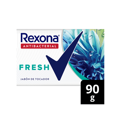 Jabón Antibacterial Rexona Fresh x 90gr