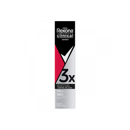 Antitranspirante Rexona Clinical Men Sport x 110 ml