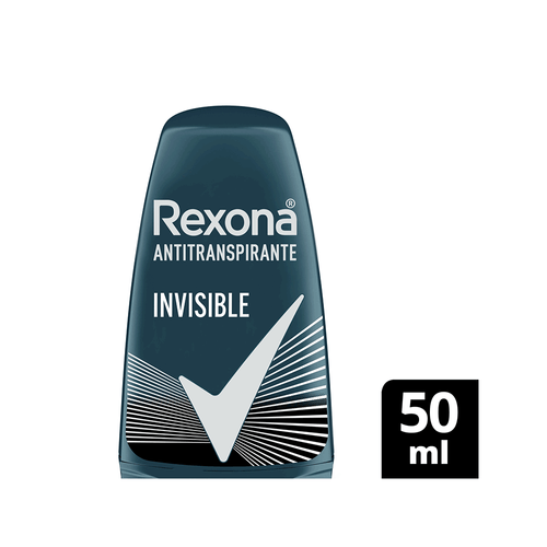 Desodorante Roll On Rexona Invisible x 50ml