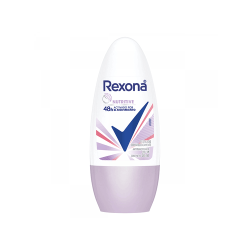 Desodorante Rexona Mujer Roll On Nutritive x 50 ml