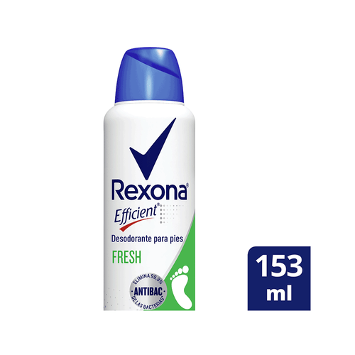 Desodorante para pies Efficient Fresh Aerosol x 153 ml