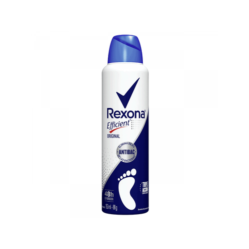 Desodorante para pies Efficient Original Aerosol x 153 ml