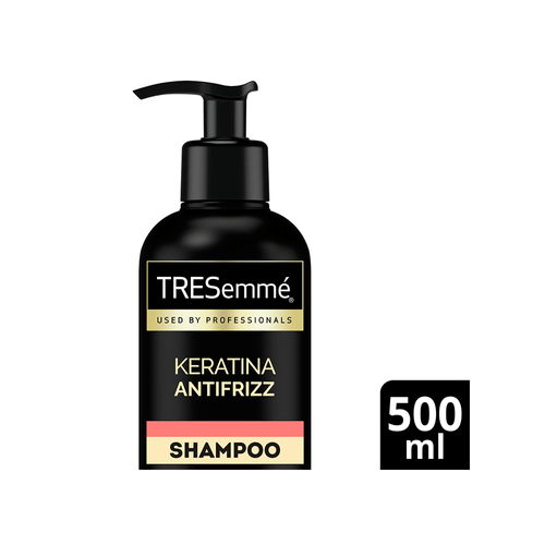 Shampoo Tresemme Keratina Antifrizz x 500 ml
