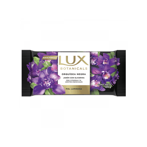 Jabon de Tocador Lux Botanicals Orquidea Negra x 120 gr